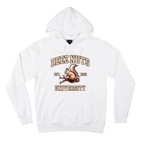 Deez Nuts University Funny College Fraternity Sorority Hoodie