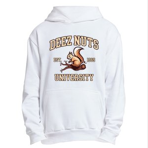 Deez Nuts University Funny College Fraternity Sorority Urban Pullover Hoodie