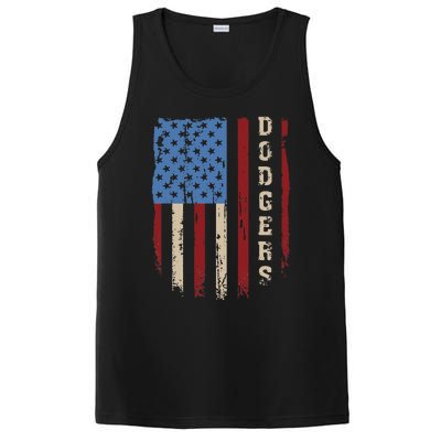 Dodgers Name Vintage First Name PosiCharge Competitor Tank