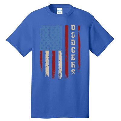 Dodgers Name Vintage First Name Tall T-Shirt