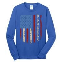 Dodgers Name Vintage First Name Tall Long Sleeve T-Shirt