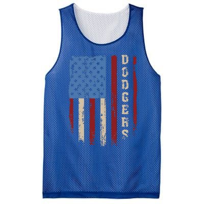 Dodgers Name Vintage First Name Mesh Reversible Basketball Jersey Tank