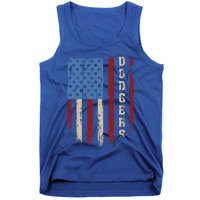 Dodgers Name Vintage First Name Tank Top