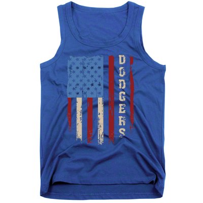 Dodgers Name Vintage First Name Tank Top