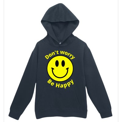 Do Not Worry Be Happy! Sunshine Cute Happiness Face Urban Pullover Hoodie