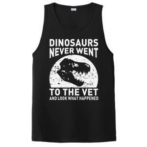 Dinosaurs Never Went To The Vet And Look What Happened PosiCharge Competitor Tank