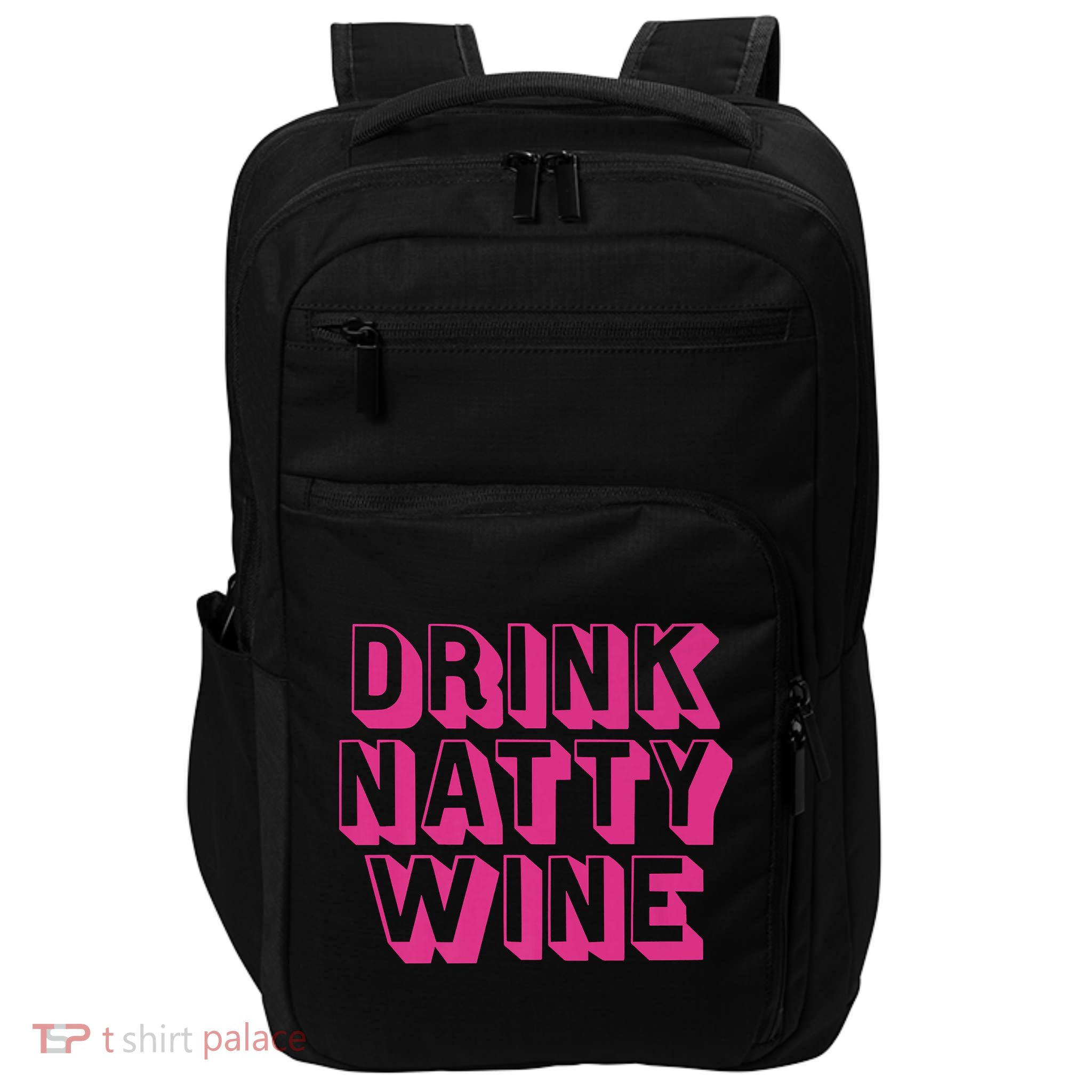 Drink Natty Wine Impact Tech Backpack