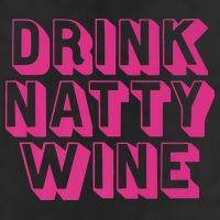 Drink Natty Wine Adult Drive Performance Visor
