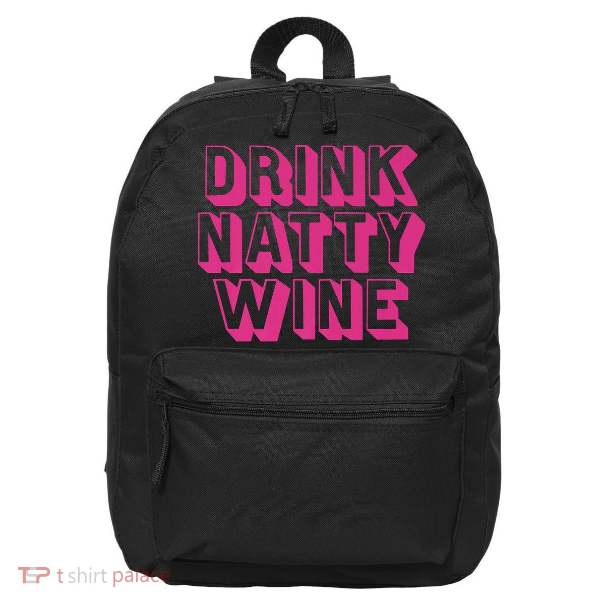 Drink Natty Wine 16 in Basic Backpack