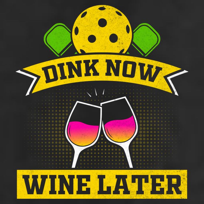 Dink Now Wine Later Pickleball Funny Gift For Pickleball Fan Adult Drive Performance Visor