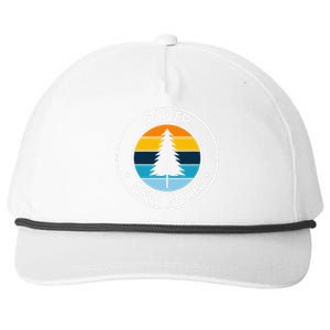 Dover New York Ny Usa City Pride Retro Sunset Snapback Five-Panel Rope Hat