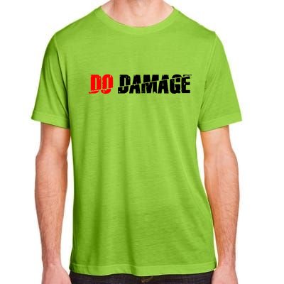 Do Damage Baseball Adult ChromaSoft Performance T-Shirt