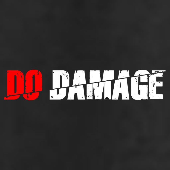 Do Damage Baseball 7 Panel Mesh Trucker Snapback Hat
