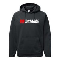 Do Damage Baseball Performance Fleece Hoodie