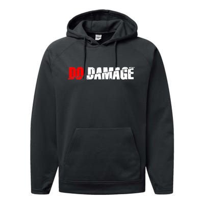 Do Damage Baseball Performance Fleece Hoodie