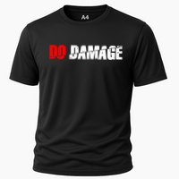 Do Damage Baseball Cooling Performance Crew T-Shirt