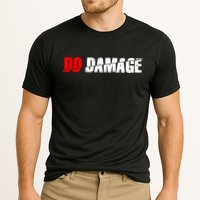 Do Damage Baseball Cooling Performance Crew T-Shirt