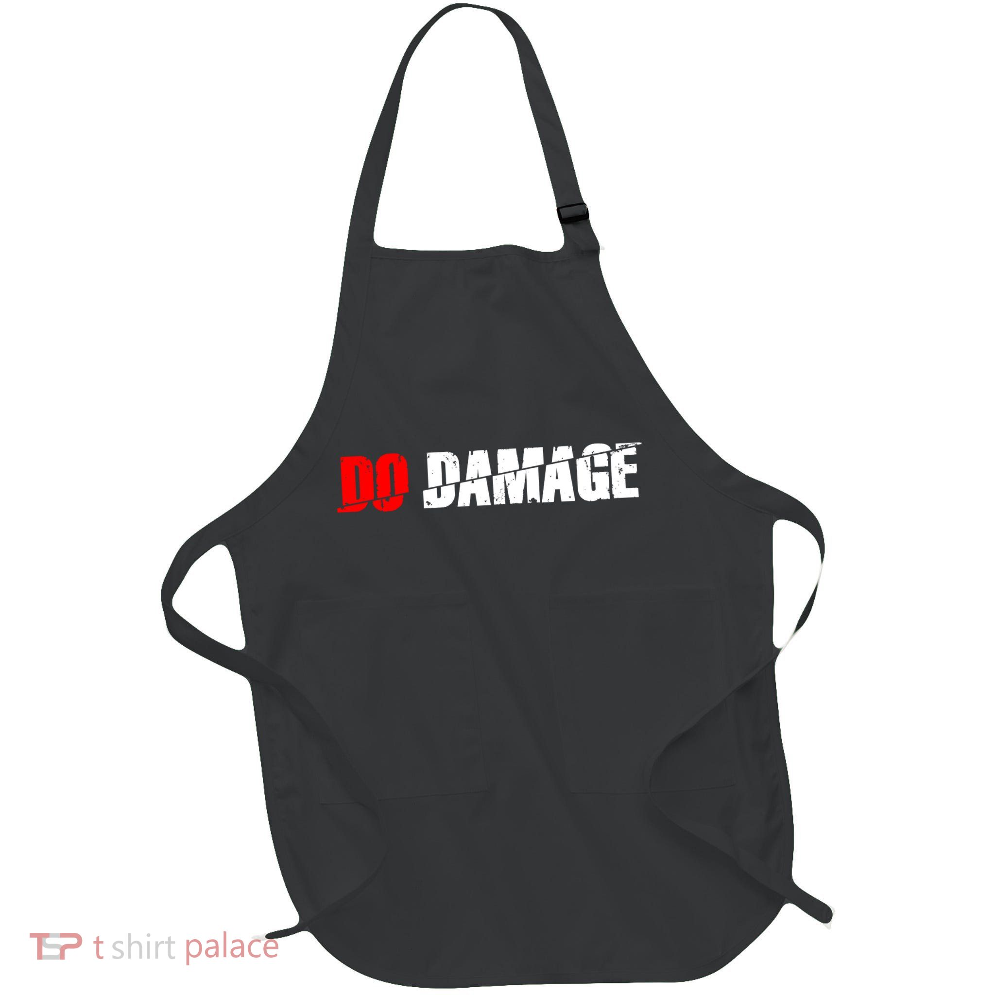 Do Damage Baseball Full-Length Apron With Pockets