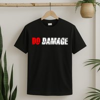 Do Damage Baseball T-Shirt