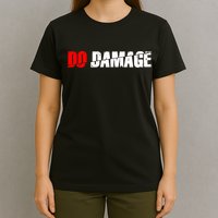 Do Damage Baseball T-Shirt