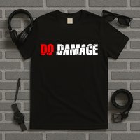 Do Damage Baseball T-Shirt