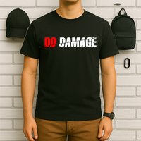 Do Damage Baseball T-Shirt