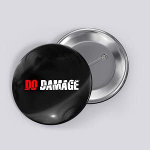 Do Damage Baseball Button