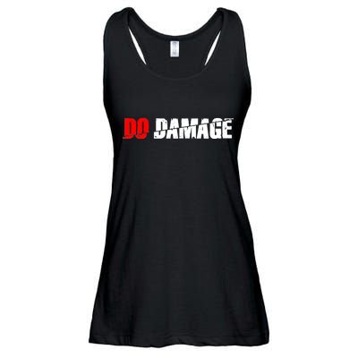 Do Damage Baseball Ladies Essential Flowy Tank