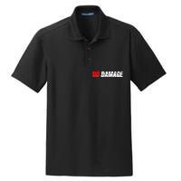 Do Damage Baseball Dry Zone Grid Polo