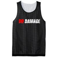 Do Damage Baseball Mesh Reversible Basketball Jersey Tank