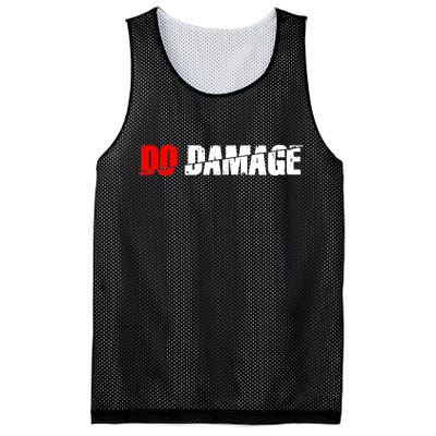 Do Damage Baseball Mesh Reversible Basketball Jersey Tank