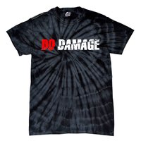 Do Damage Baseball Tie-Dye T-Shirt