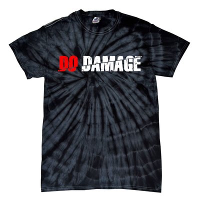 Do Damage Baseball Tie-Dye T-Shirt