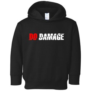 Do Damage Baseball Toddler Hoodie