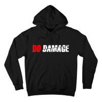 Do Damage Baseball Tall Hoodie