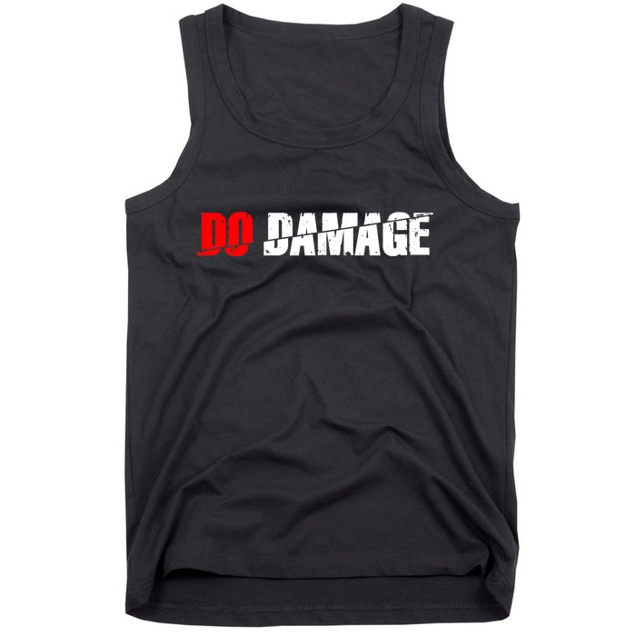 Do Damage Baseball Tank Top