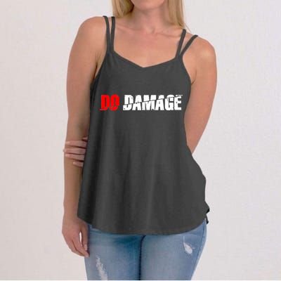 Do Damage Baseball Women's Strappy Tank