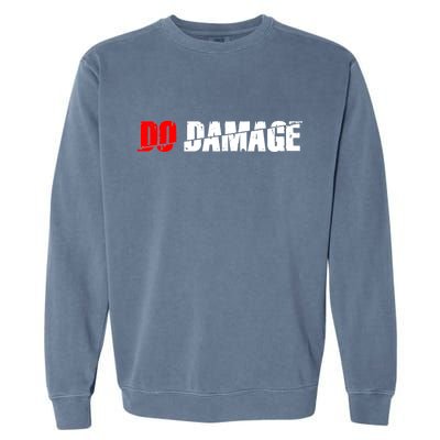 Do Damage Baseball Garment-Dyed Sweatshirt