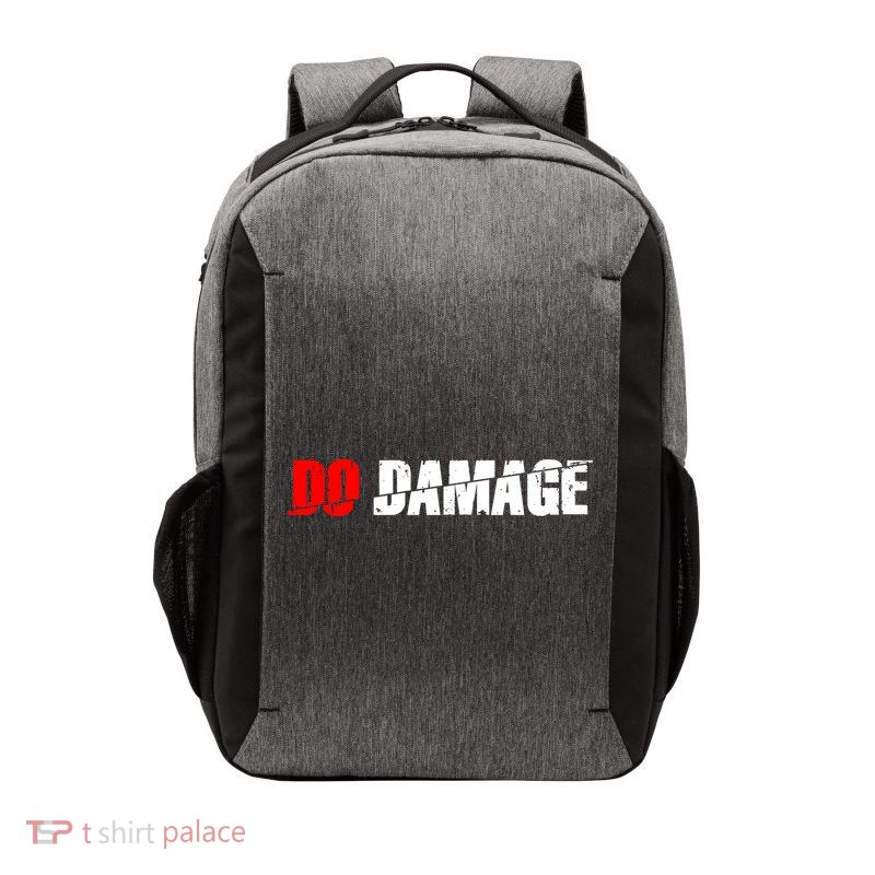 Do Damage Baseball Vector Backpack