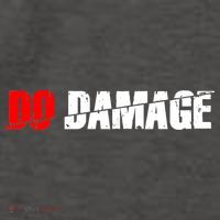 Do Damage Baseball Vector Backpack