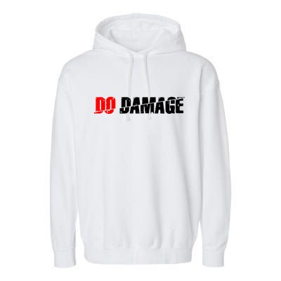 Do Damage Baseball Garment-Dyed Fleece Hoodie