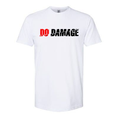 Do Damage Baseball Softstyle® CVC T-Shirt