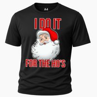 Do It For the Ho's X-mas Santa Performance Shirt