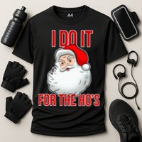 Do It For the Ho's X-mas Santa Performance Shirt