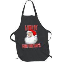 Do It For the Ho's X-mas Santa Apron