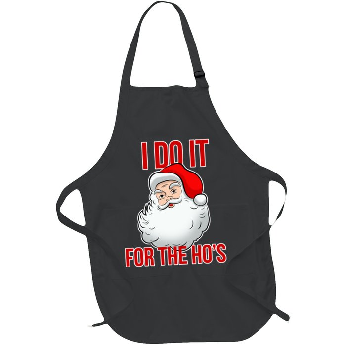 Do It For the Ho's X-mas Santa Apron
