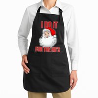 Do It For the Ho's X-mas Santa Apron