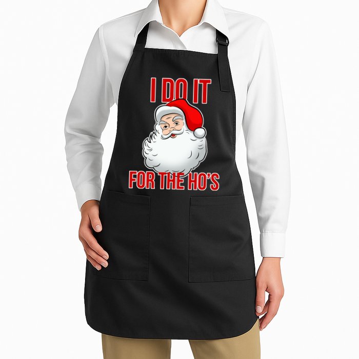 Do It For the Ho's X-mas Santa Apron