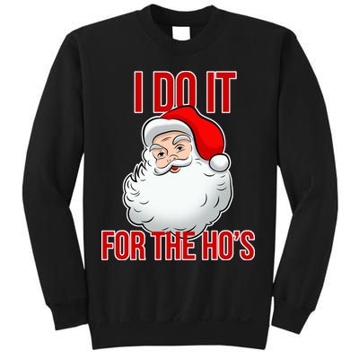 Do It For the Ho's X-mas Santa Sweatshirt