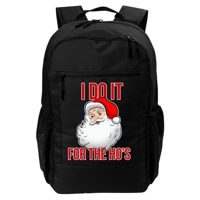 Do It For the Ho's X-mas Santa Backpack